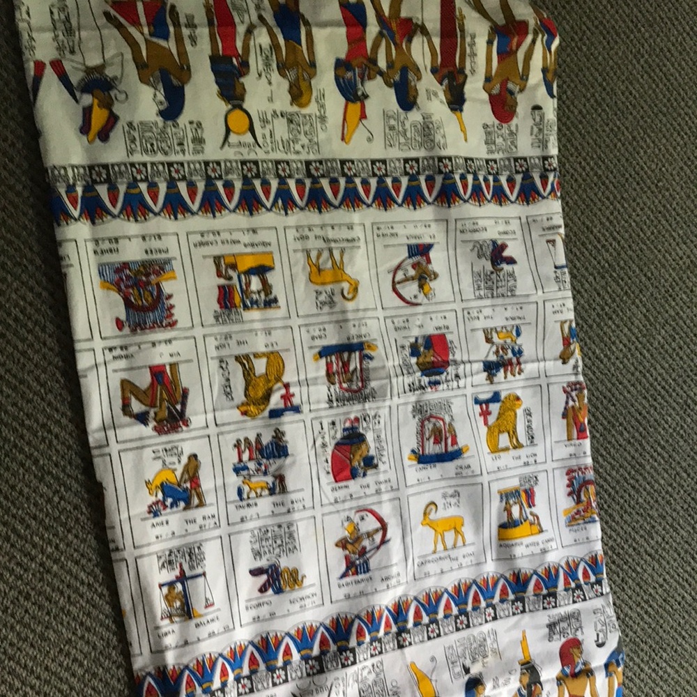 Egyptian Themed Table Runner